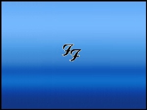 znaczek, Foo Fighters, FF