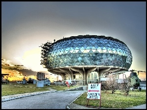 Samolot, Serbia, Muzeum Lotnictwa, Belgrad, Helikoptery