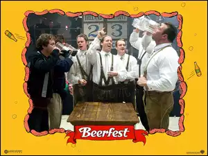 Beerfest, piwa, Nat Faxon, kufel