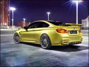 Noc, BMW Hamann, F82, M4, Miasto