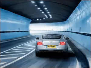 Zakrętów, Bentley Continental GT, Doświetlanie