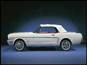 1964, Zabytkowy, Ford Mustang
