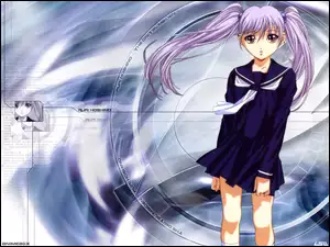 mundurek, Martian Successor Nadesico, kobieta