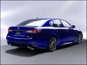 GS, Niebieski, Lexus