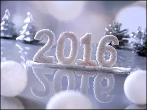 Bombki, 2016, Szyszki, Choinki