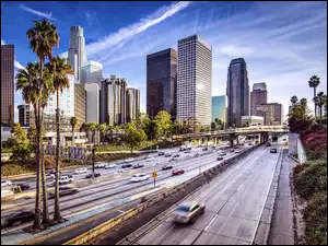 Los Angeles, Miasto, Drapacze Chmur, Ulica