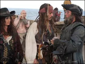Piraci Z Karaibów, Johnny Deep