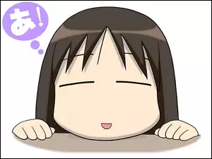 postać, Azumanga Daioh, twarz