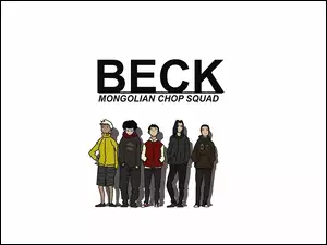napisy, Beck, ludzie