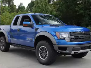 Drzewa, Ford, Raptor