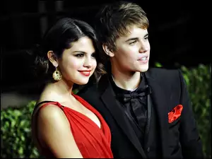 Celebryci Justin Bieber, Justin, Selena, Bieber, Gomez