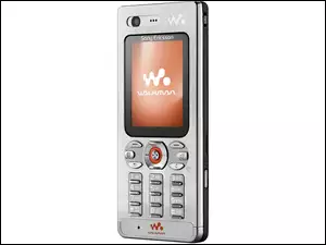 Sony Ericsson W880i, Srebrny