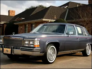 Cadillac, Dom, Fleetwood, 1984