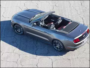Ford Mustang, Convertible