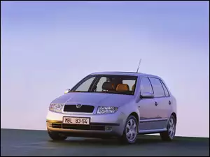 Skoda Fabia, Xenony