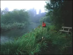 Wędkowanie, Krajobraz