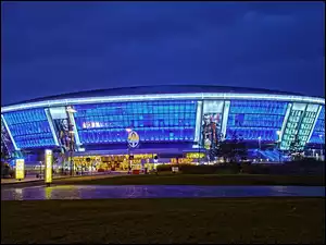 Ukraina, Donbass Arena, Donieck, Stadion