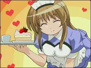 ciasto, Pani Poni Dash, serce