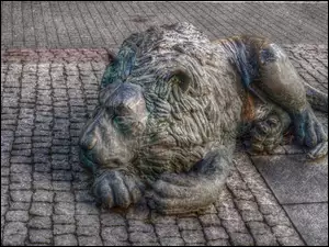 Posąg, Lew