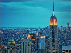 Empire State Building, Stany Zjednoczone, Drapacze Chmur, Nowy Jork