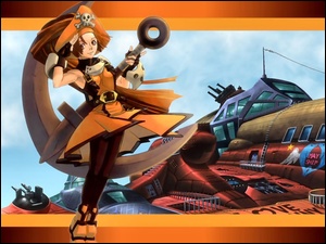 Guilty Gear, sukienka, kobieta, czapka