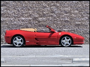 Spider, Ferrari, F355