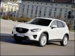 CX-5, Droga, Mazda