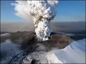 Erupcja, Wulkan, Eyjafjallajokull
