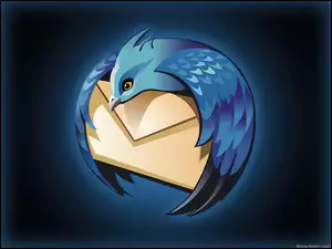 Thunderbird, ptak, koperta, grafika