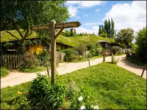 Nowa Zelandia, Park, Matamata Hobbiton