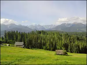 Polska, Zakopane, Tatry, Góry