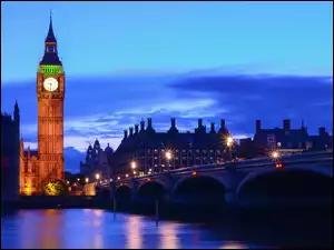 Big Ben, London, Westminster Palace, Westminster Bridge