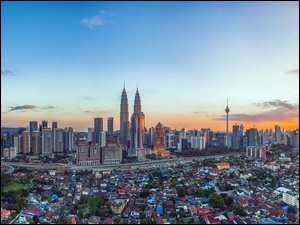Miasto, Malezja, Kuala Lumpur