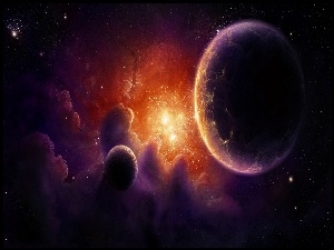 Kosmos, Gwiazdy, Planeta