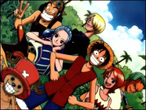 miś, One Piece, ludzie