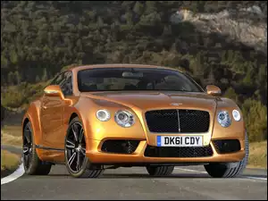 Droga, Bentley, Continental GT-V8