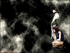 szata, Saiyuki, ludzie