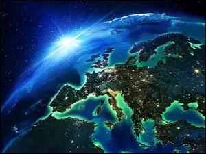 Kontynenty, Planeta, Ziemia