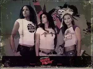 Grindhouse, Vanessa Ferlito, Sydney Tamiia Poitier, Jordan Ladd