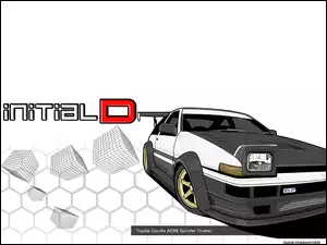 Initial D, samochód
