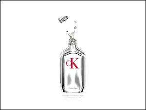 Calvin Klein, flakon, ck, perfumy