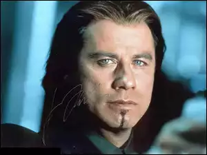 bródka, John Travolta, niebieskie oczy