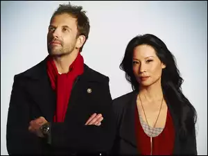 Lucy Liu, Serial, Elementary, Jonny Lee Miller