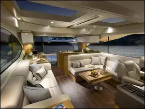 Wnętrze, Yacht