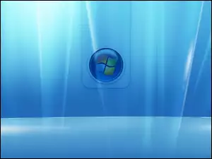 Windowsa, Błękitna, Tapeta