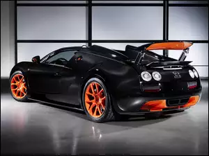 Samochód, Bugatti Veyron