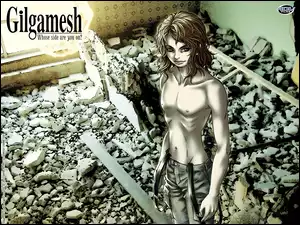 Gilgamesh, ruiny, osoba