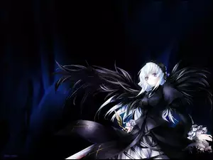 suknia, Rozen Maiden, dziewczyna