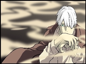 anime, Mushi Shi, Ginko