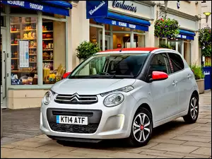 C1 Silver, Citroen, Tunning